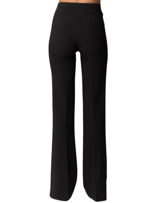 Pantaloni in crêpe Elisabetta Franchi | PA18362E2110